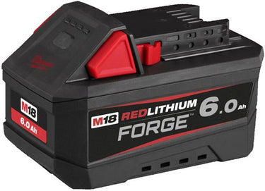 Milwaukee m18 fb6 high output redlithium™ forge™ accu (18 v 6.0 ah li-ion) - 4932492533