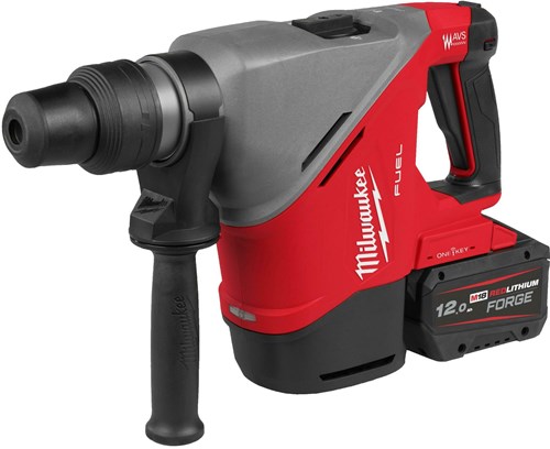 Load image into Gallery viewer, Milwaukee m18 fhaco540-122c accu combihamer | one-key | 40mm | sds-max | incl 2 x m18 fb12 accu's en m12-18fc lader | in transportkoffer - 4933493138
