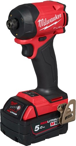 Milwaukee m18 fidrq-502x fuel accu slagschroevendraaier | surge | hex | hydra (2x 5.0ah accu)