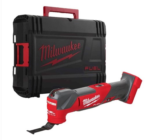 Load image into Gallery viewer, Milwaukee m18 fmt-0x | 18v multi tool | zonder accu's en lader in koffer - 4933478491
