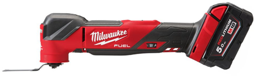 Load image into Gallery viewer, Milwaukee m18 fmt-502x | accu multitool | 18 volt | 5.0 ah li-ion - 4933478492
