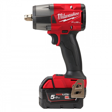 Milwaukee m18 fmtiw2p12-502x | 1 2 | fuel | accu slagmoersleutel | 18v | 5,0ah red li-ion - 4933478453