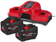 Milwaukee m18 forgenrg-122dbsc | m18 forge™ accu- en laderkit (2x 12.0ah accu + lader) - 4933498614