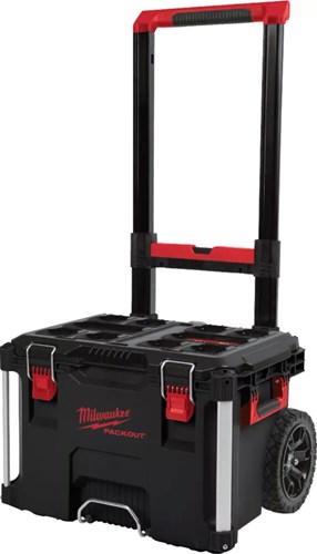 Milwaukee m18 fpp7e-503p | fuel powerpack 7-delig | 18v | accu combiset (3x 5.0ah) | packout trolley - 4933499297