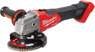 Milwaukee m18 fsag125x-0 | haakse slijper | 125mm | 18v | body | body | zonder accu's lader - 4933478701
