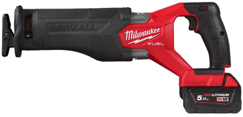 Load image into Gallery viewer, Milwaukee m18 fsz-502x accu reciprozaag | 18v | 5.0ah | li-ion | in hd-box - 4933478291
