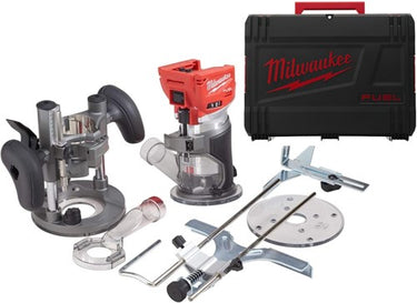 Milwaukee m18 ftr8-0x kantenfrees | 18v | excl. accu's en lader in hd box - 4933479073