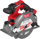 Milwaukee m18 fuel™ m18 fcs552-0 accu cirkelzaagmachine 165mm | zonder accu's en lader - 4933493587