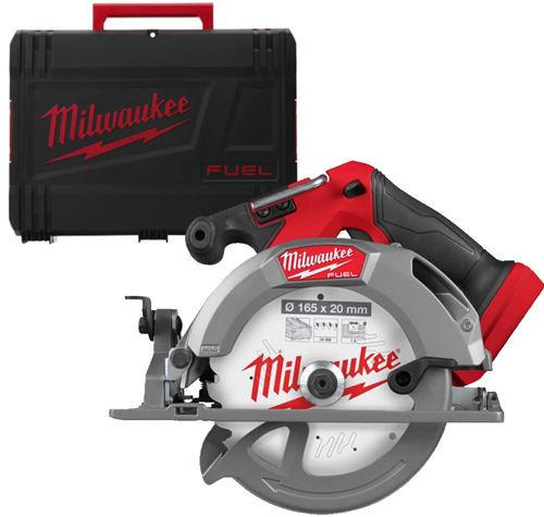 Load image into Gallery viewer, Milwaukee m18 fuel™ m18 fcs552-0x accu cirkelzaagmachine 165mm | zonder accu's en lader in hd-box koffer - 4933493588
