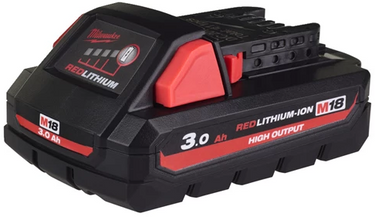 Milwaukee m18 hb3 accu 18v 3.0ah li-ion m18™ high output™ - 4932471069