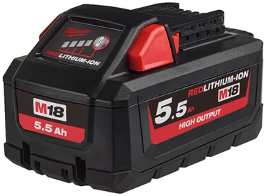 Milwaukee m18 hb5,5 (18 v 5,5 ah) - 4932464712