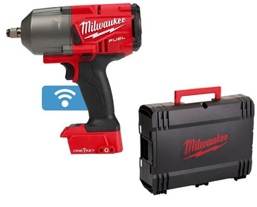Milwaukee m18 onefhiwf12-0x one key fuel 1 2 slagmoersleutel met frictiering | zonder accu's en lader - 4933459726