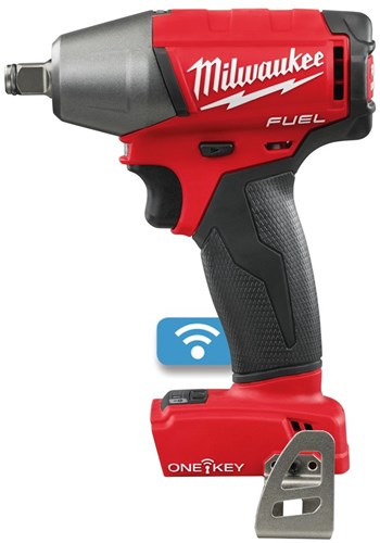Load image into Gallery viewer, Milwaukee m18 oneiwf12-0x | one-key™ accu slagmoersleutel | zonder accu's en lader in hd box - 4933459198
