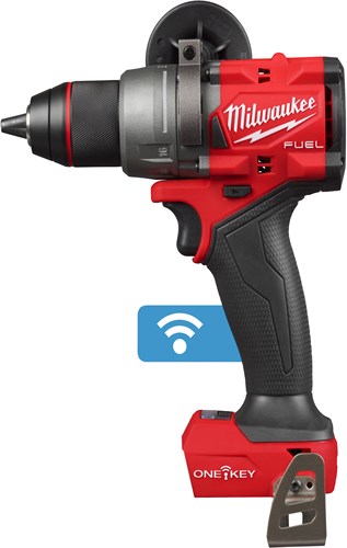 Milwaukee m18 onepd3-0x m18 fuel™ klopboormachine 158nm one-key™ | zonder accu's en lader - 4933492798