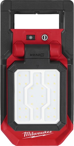 Milwaukee m18 pal2-0 | m18 roterende werkplaats accu lamp 18v | zonder accu's en lader - 4933493547