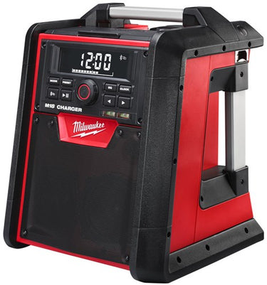 Milwaukee m18 rc-0 | accu bouwradio lader | zonder accu's en lader - 4933446639
