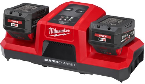 Load image into Gallery viewer, Milwaukee m18dbsc | m18 dual bay super lader in2 - 4932492531
