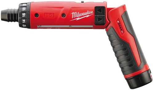 Load image into Gallery viewer, Milwaukee m4 d-202b in-line schroevendraaier | 2.0ah - 4933440475
