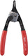 Milwaukee medium circlip plier - 45° borgveertang middelgrt 45° - 1,2 mm punt - 4932492491