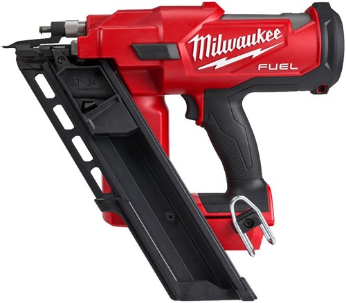 Milwaukee m18 ffn-0c | fuel accu constructietacker 18v in koffer | zonder accu's en lader - 4933471406