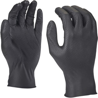 Milwaukee nitrile disposable gloves grip - 10 xl - 50 pc wegwerp handschoenen nitril - 10 xl - (50 stuks in doos) - 4932493236