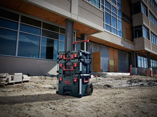Load image into Gallery viewer, Milwaukee packout 1 + 2 + 3 opbergkoffer complete set - 4932464244
