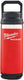 Milwaukee packout™ 532 ml fles met deksel rood - 4932493991