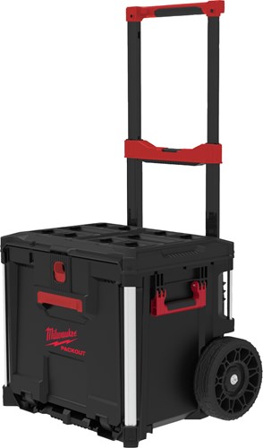 Load image into Gallery viewer, Milwaukee packout rollende trolley koffer met lade - 4932498651
