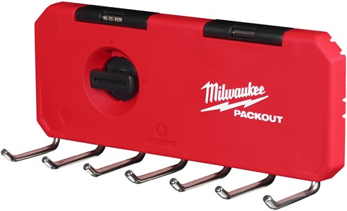 Load image into Gallery viewer, Milwaukee packout small hook row packout™ smalle haken rij - 4932493384
