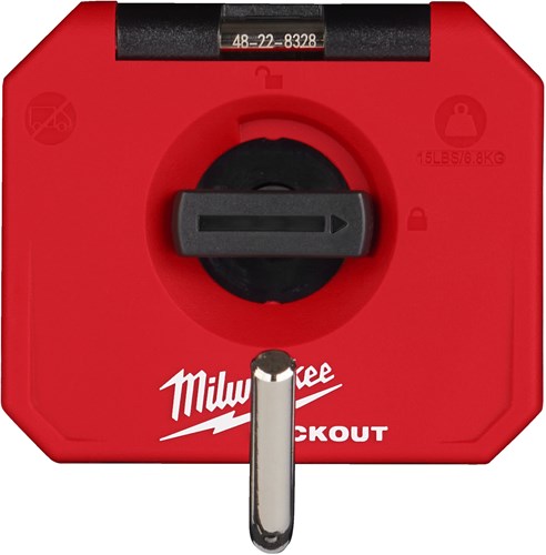 Load image into Gallery viewer, Milwaukee packout small single straight hook packout™ enkele rechte haak - 4932493383
