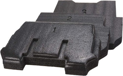 Milwaukee packout(tm) aanpasbare schuimvulling voor trolley koffer - 4932471927