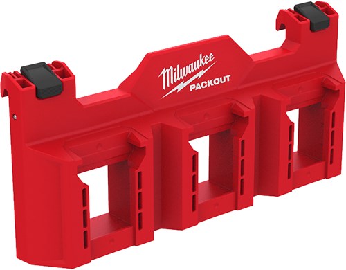 Load image into Gallery viewer, Milwaukee packout zijmontage m18 accu rek - 4932498645

