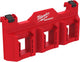 Milwaukee packout zijmontage m18 accu rek - 4932498645