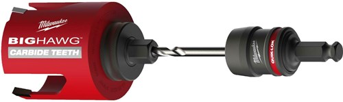 Load image into Gallery viewer, Milwaukee accessoires milwaukee quik-lok 11mm hex universele gatzaaghouder | 14-30 mm + 32-210 mm adapter - 4932500549
