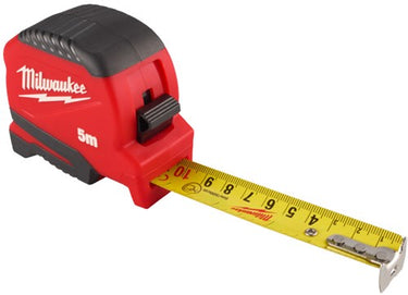 Milwaukee rolmaat compact gen ii | 5 m x 25 mm - 4932498778