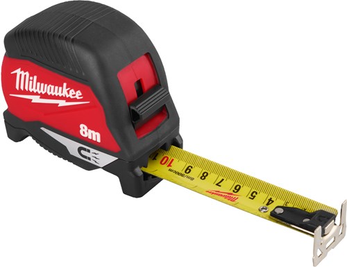 Load image into Gallery viewer, Milwaukee rolmaat | gen iiii | magnetisch | 8 m x 30 mm - 4932498770
