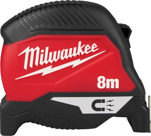 Load image into Gallery viewer, Milwaukee rolmaat | gen iiii | magnetisch | 8 m x 30 mm - 4932498770

