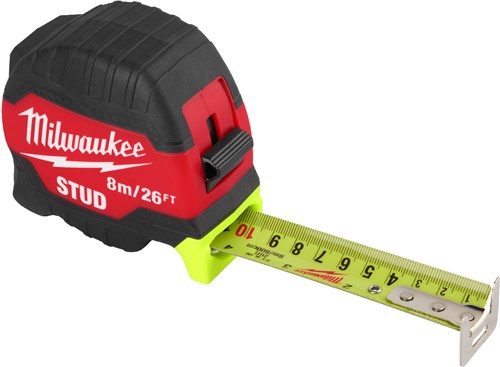 Load image into Gallery viewer, Milwaukee rolmaat stud | gen iii | 26ft 8 m x 33 mm - 4932498766
