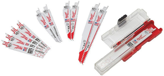 Milwaukee accessoires sawzall reciprozaagbladen set (12-delig) - 49222229