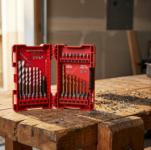 Load image into Gallery viewer, Milwaukee accessoires milwaukee shockwave™ boor slagwerkset | 39 stuks - 4932479854

