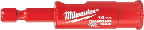 Load image into Gallery viewer, Milwaukee accessoires milwaukee tegelboor | diamond max™ | 1 4 nat droog | 14 mm 1 4 hex - 4932498346
