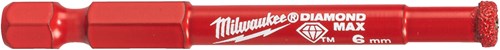 Load image into Gallery viewer, Milwaukee accessoires milwaukee tegelboor | diamond max™ | 1 4 nat droog | 6 mm 1 4 hex - 4932498342
