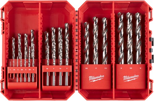 Load image into Gallery viewer, Milwaukee accessoires milwaukee thunderweb set | hss-g | 25x - 4932493870
