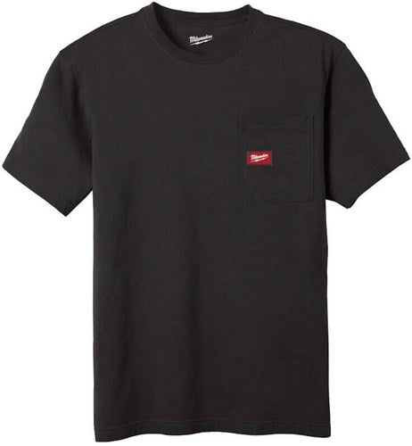 Load image into Gallery viewer, Milwaukee wt ss bl xl t-shirt work short sleeve black xl - 4932493006
