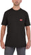 Milwaukee wt ss bl xl t-shirt work short sleeve black xl - 4932493006