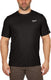 Milwaukee ww ss bl m t-shirt workskin™ warm weather short sleeve black m - 4932493064