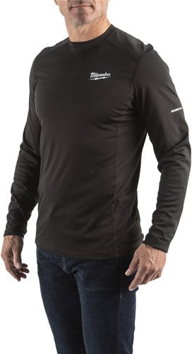 Milwaukee ww ss bl xxl t-shirt workskin™ warm weather short sleeve black xxl - 4932493067