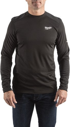 Milwaukee ww ss bl xxl t-shirt workskin™ warm weather short sleeve black xxl - 4932493067