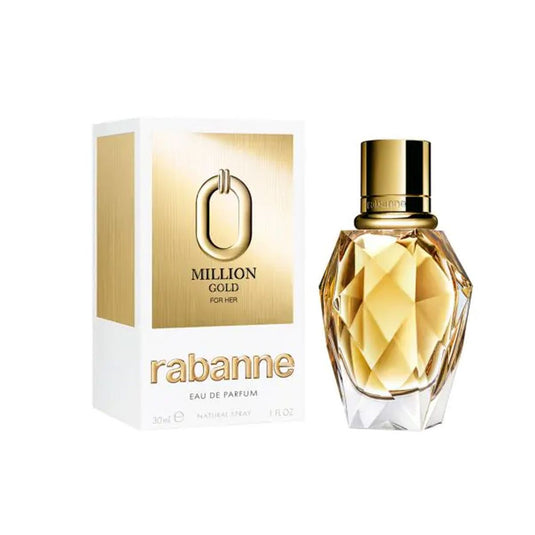 Paco rabanne eau de parfum million gold 30ml