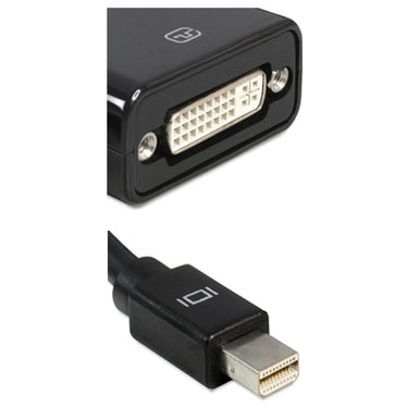 Delock mini-displayport male > dvi-i female (dvi 24+5) adapter (0,18 meter)